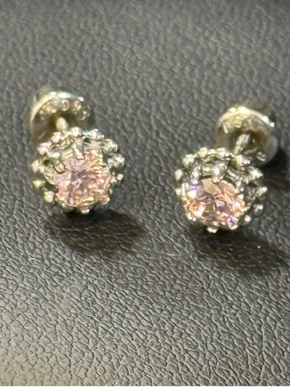 Pink Earrings